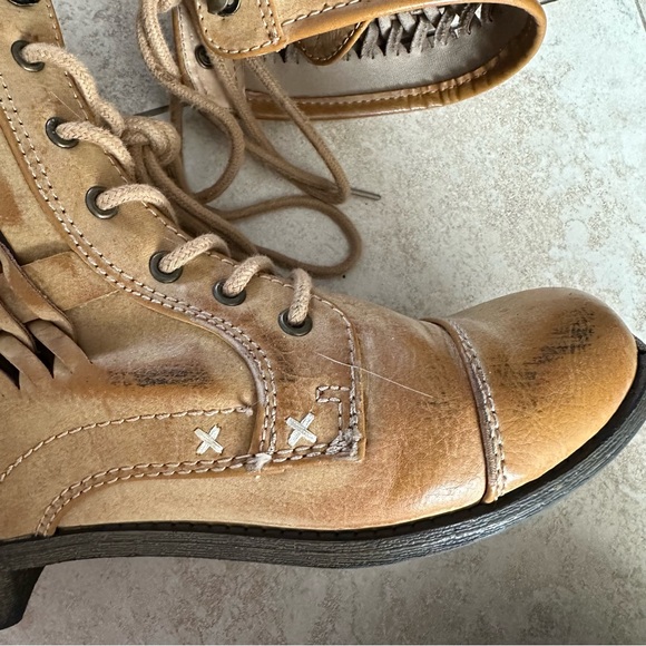 Basket weave booties - Picture 9 of 11